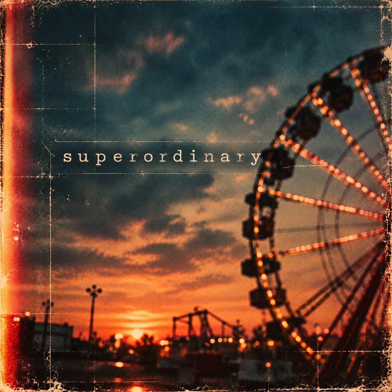 superordinary Ferris wheel EP artwork